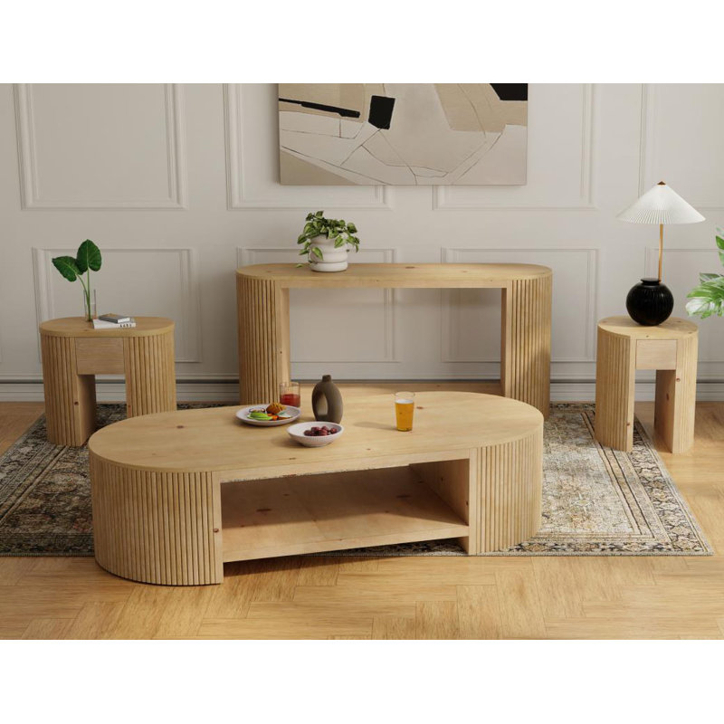 Welburn 1 Drawer End Table