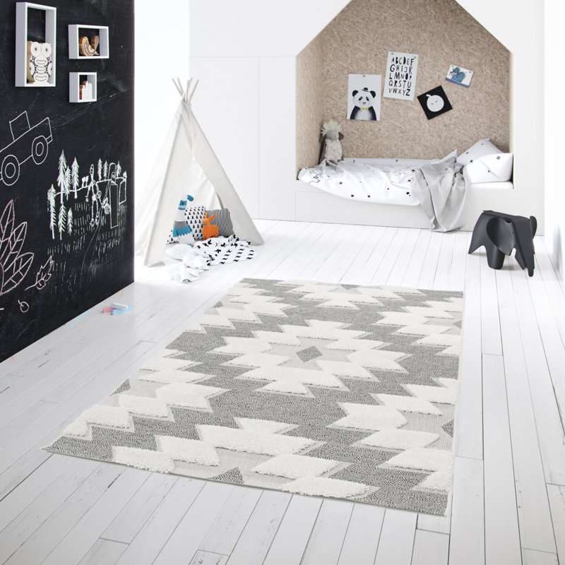 Tyrell Moroccan Area Rug, Rectangle 120 x 170cm