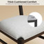 Chaise rembourrée en bois massif-2063474752