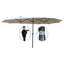 Parasol d'extérieur double face pour terrasse Tiffney-669508166