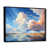 Black Floater Framed