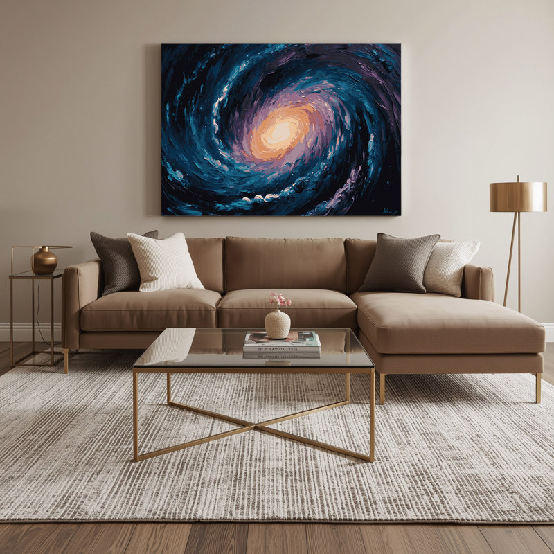 Space Andromeda, H 20 po x l 30 po