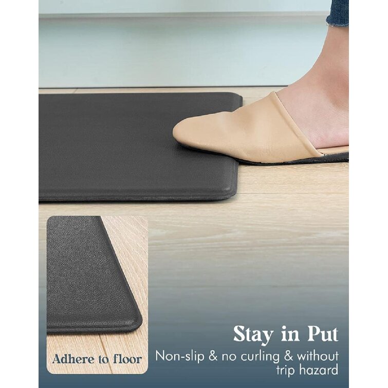 Eider & Ivory™ Crist Anti-Fatigue Non-Skid Kitchen Mat