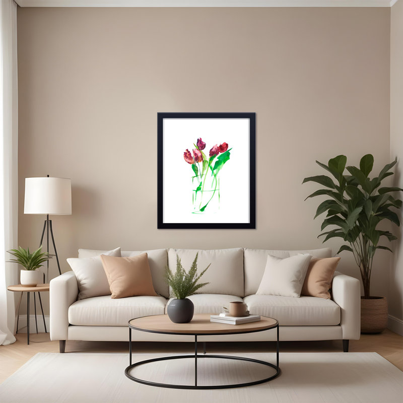 Tulips No.1 Print by Chauncey Jacks, 16" H x 12" W