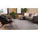 Bratu Geometric Grey/White Rug