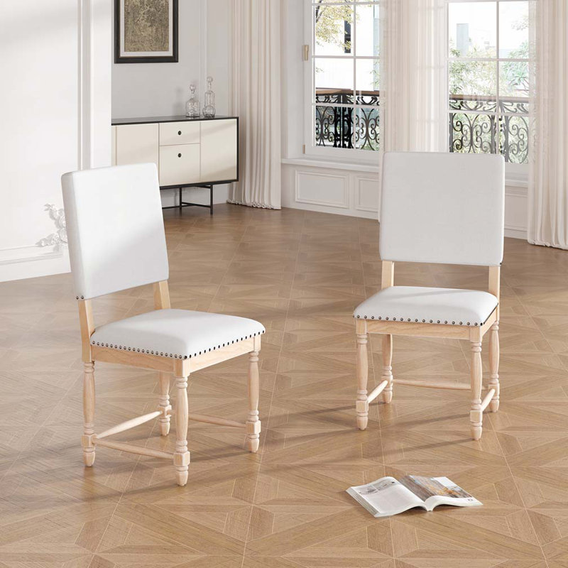 Chaise de salle à manger Chene, Naturel