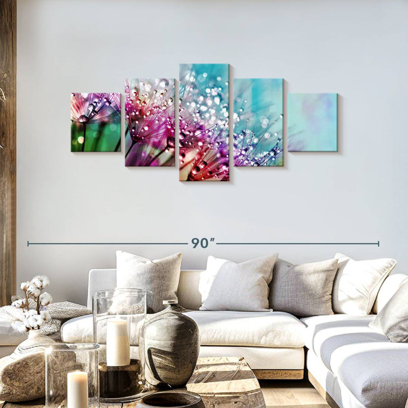 Dew, 30" H x 68" W