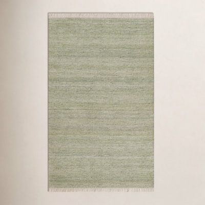 Cassandra Green Hand-Woven Outdoor Rug