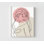 Reproduction de portrait de femme, dessin de corps de femme encadré, art mural fille rose, décoration féminine, impression de ligne minimaliste, décoration murale belle femme