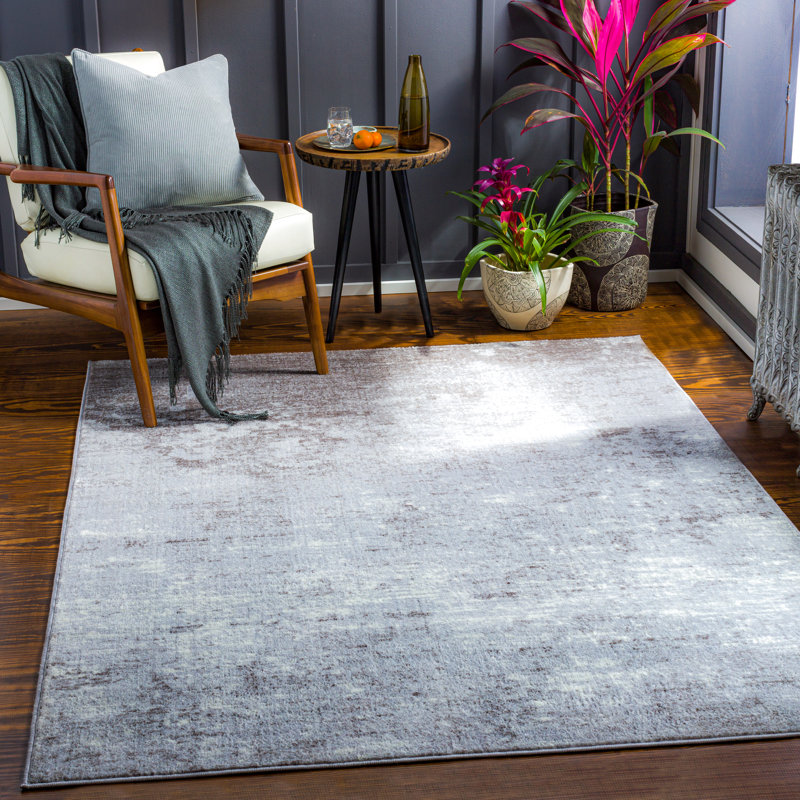 Tapis gris Cornwell, Rectangle 7 pi 10 po x 10 pi 3 po