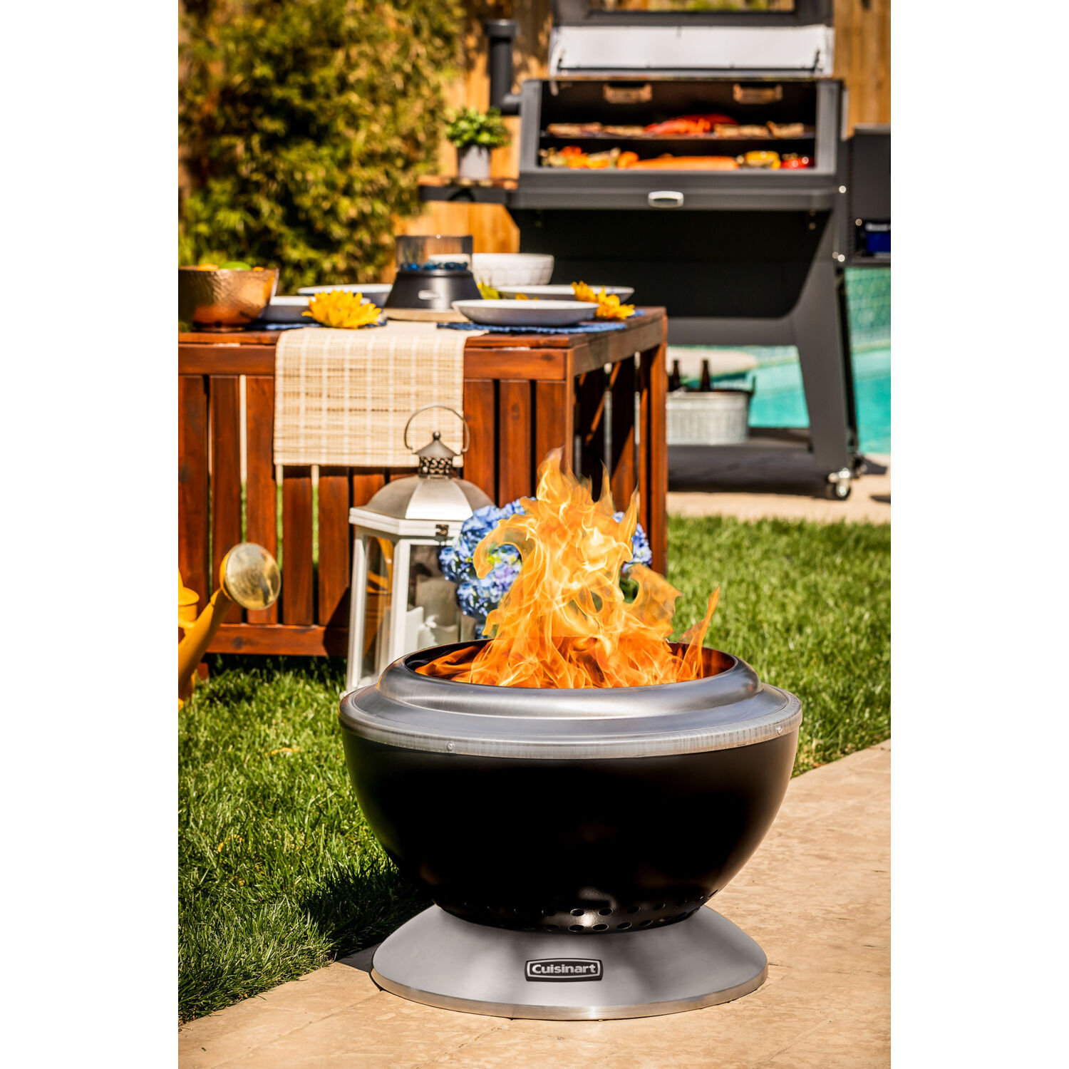 Cuisinart 24" Cleanburn Smokeless Fire Pit & Reviews Wayfair