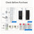 Philips Bluetooth Touchscreen Smart Door Lock Deadbolt with Wi-Fi Bridge-111066952-114816593-114816596