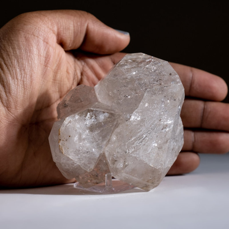Grappe de quartz Herkimer de Home Home