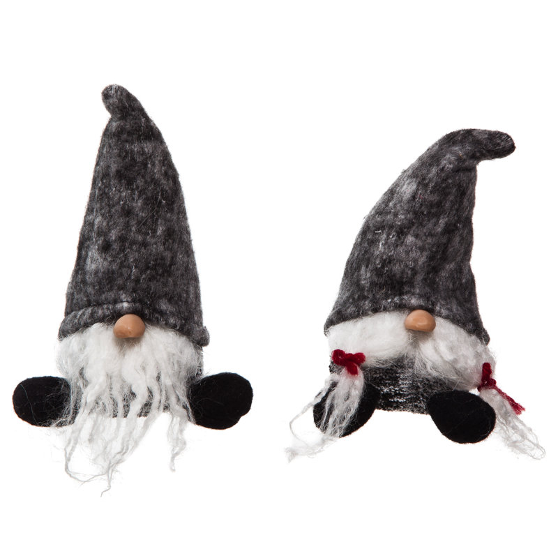 Christmas Santa Claus Stuffed Holiday Accent