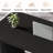 Girace 62.99'' W Modern Simple Executive Computer Desk with Engineered Wood Top and Legs-2038701772
