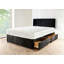 Kalopanagiotis Upholstered Divan Bed with Mattress-571660497-571660509