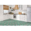 Kiian 30cm W x 30cm L Vinyl Peel and Stick Field Tile