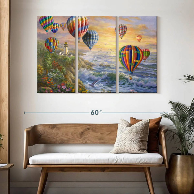 Mehar The Summer Glow, 32" H x 50" W