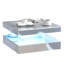 Charvez High-Gloss Coffee Table with 16 Colors LED Lights-1678105217-1737531412