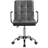 Rawtenstall 360° Swivel Height Adjustable  Ergonomic Office Chair with Removable Arms-1603690225