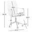 Fauteuil de bureau pivotant avec accoudoirs intégrés Martha Stewart Taytum-109741878-109741879