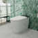 Smart Bidet Toilet with Built-in Tank, Auto Open/Close Lid, ADA Height, Blackout Flush, Heated Seat, Warm Wash, 1.08GPF Auto Flush, Filtering TECH, Standard
