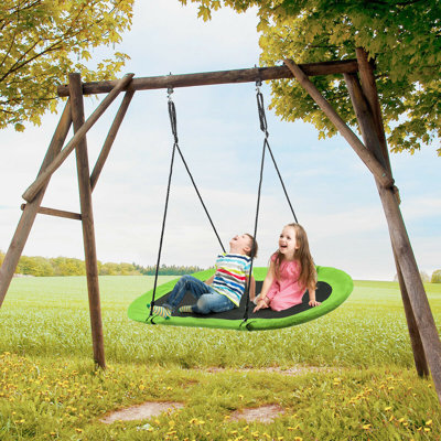 Chaise hamac double Beudan Saucer Tree Surf