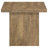 Exeter Mango Square 3-Piece Coffee Table Set