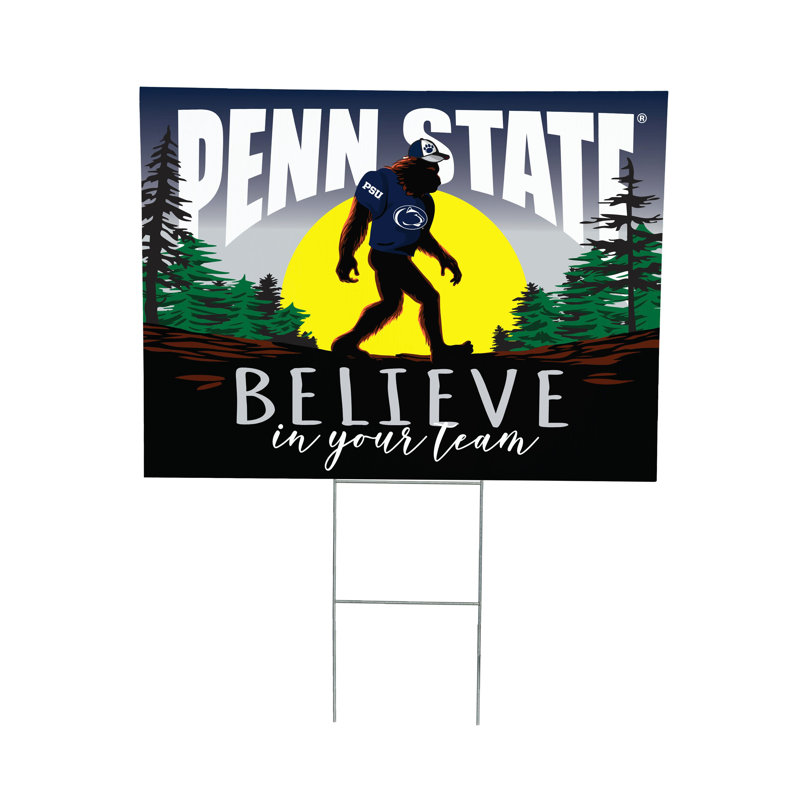 Enseigne de cour Penn State, Bigfoot