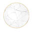 Carrara Porcelain Bread And Butter Plate
