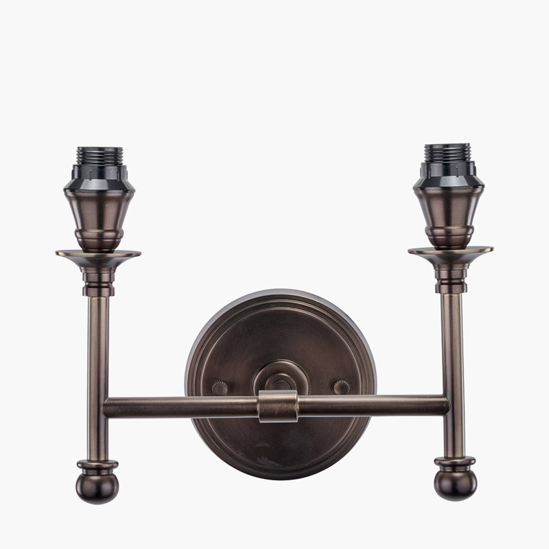 Acalia Solid Brass Armed Sconce