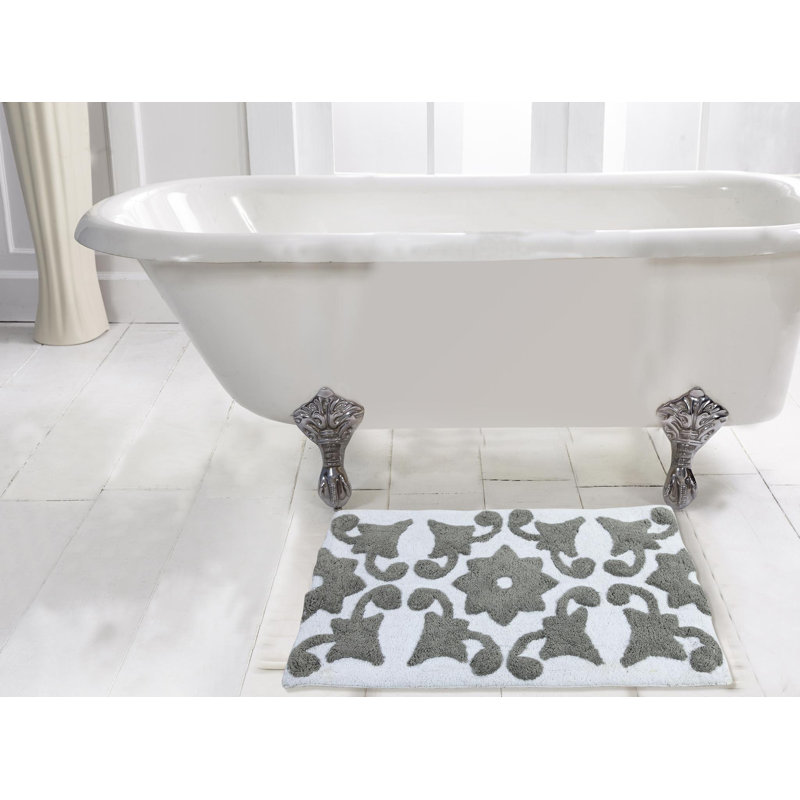 Tapis de bain Kushner, Gris