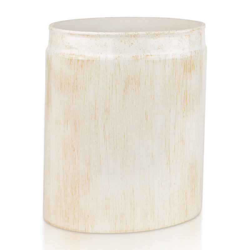 Rustic Luxe Wastebasket
