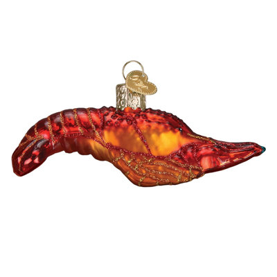 Ornement figurine suspendu crawfish