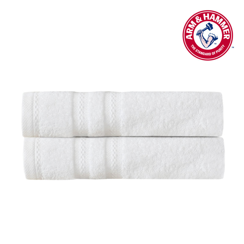Arm & Hammer Performance Hand Towels, White