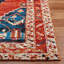 Tapis oriental rouge / bleu marine Carabella-987702419