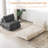 Portable Folding Sofa Bed, 3-In-1 Convertible Sleeper Chair Bed with Pillow for Small Spaces-322295902