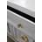 Fitz 1 Drawer 36.75" W Solid Wood Combo Dresser-737301956