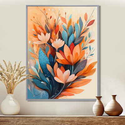 Ferms Dream Botanicals Pastel Fragments II - Botanicals, reproduction sur toile