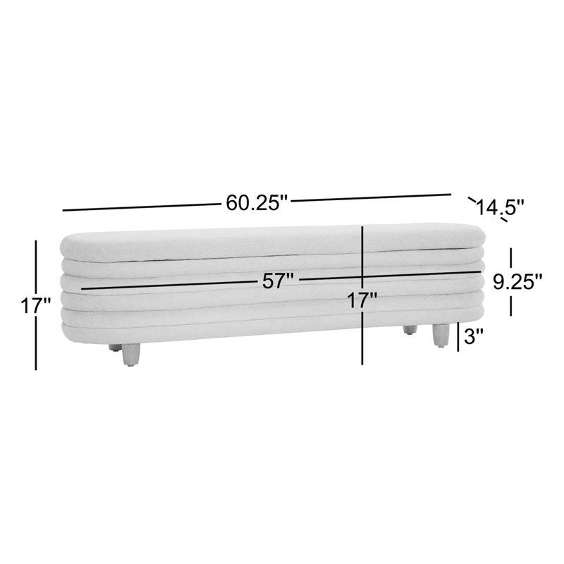 Gilmer Flip Top Storage Bench
