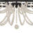 Knaack 12-Light Dimmable Beaded Chandelier-2144298426