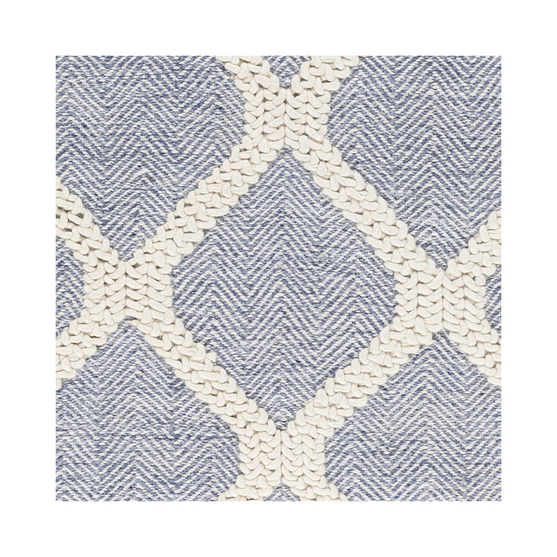 Geometric Indoor Rug, Rectangle 5' x 7'6"