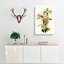 Magnolia Flowers Illustration Tab. 40 by Frederick Sander - Wrapped Canvas Print-55307870