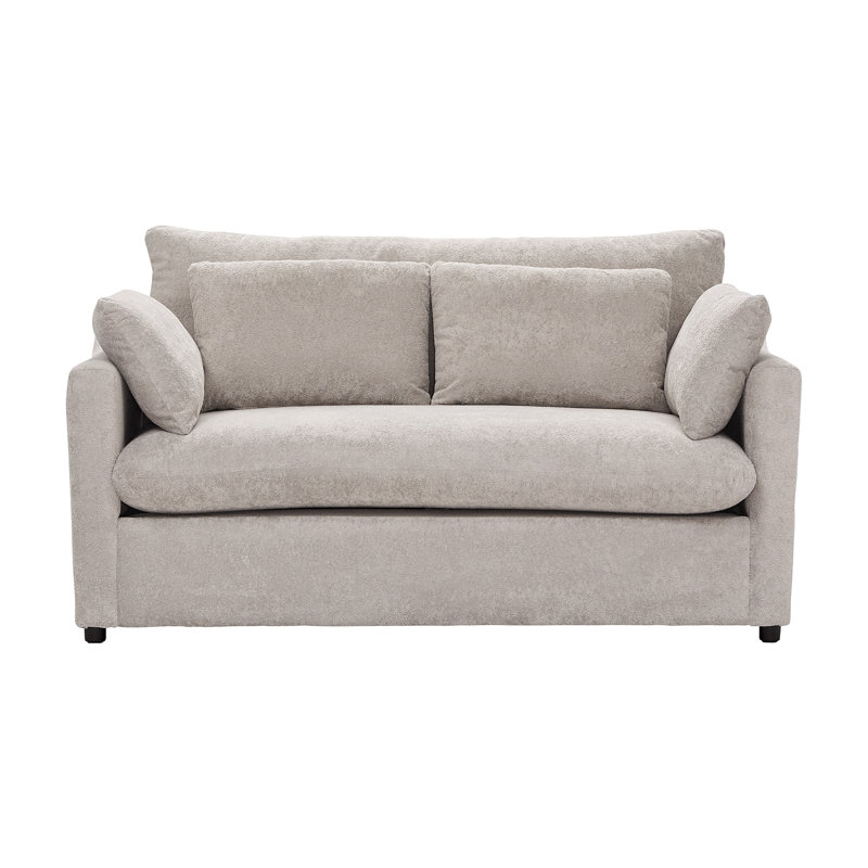 Causeuse 72 po - Fauve Downy, Downy fauve