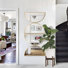 Metal Wall Mirror Set