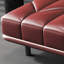 Tabouret de banquette en cuir-1550004383
