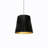 Oversized Drum 1 Light Single Cone Pendant-1867737959-1867737953