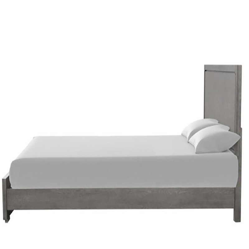 Lit standard Henry, Très grand, Gris chaleureux