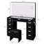 Grand meuble-lavabo de maquillage-88784212