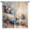 Trio de rideaux aquarelle écureuil aquarelle obscurcissant - 2 panneaux